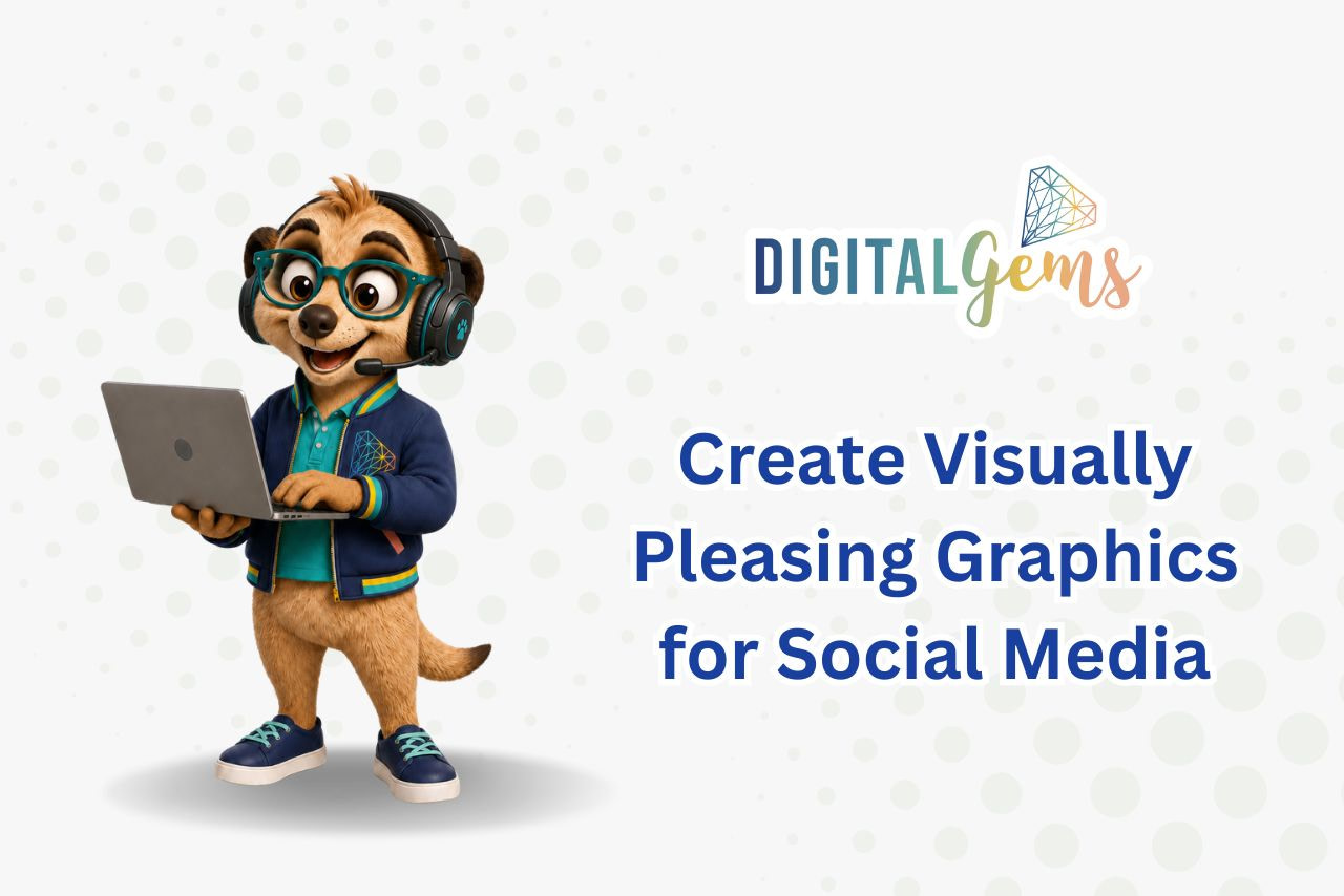 Create Visially Pleasing Graphics for Social Media