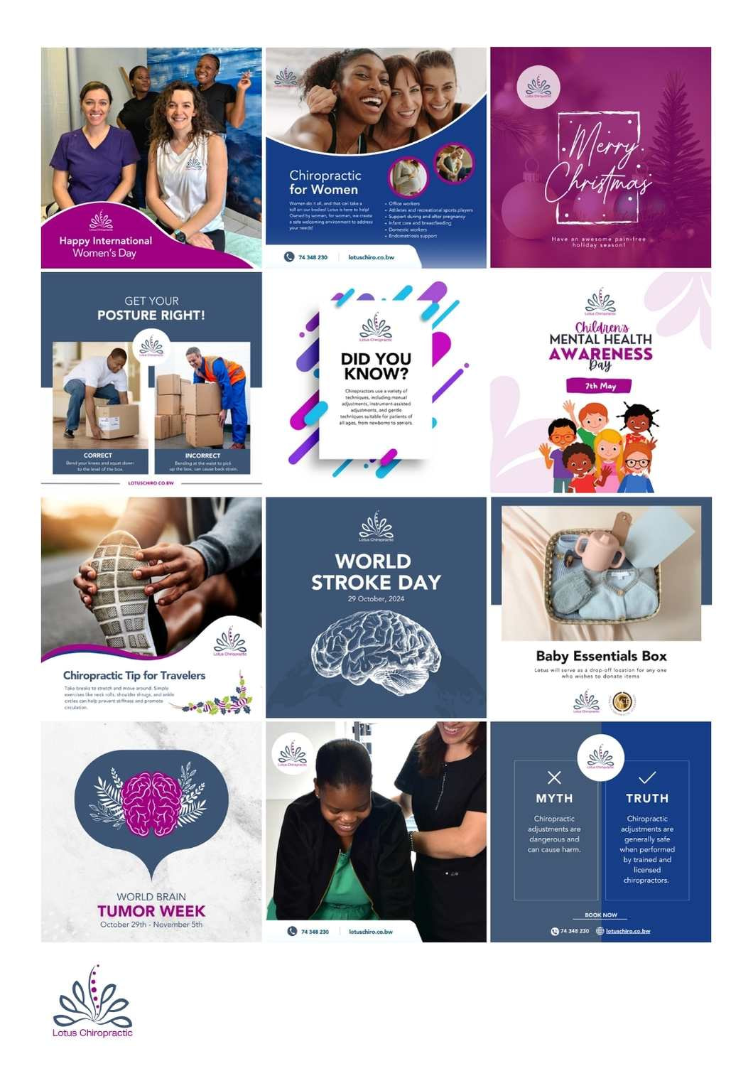 Lotus Schedule November