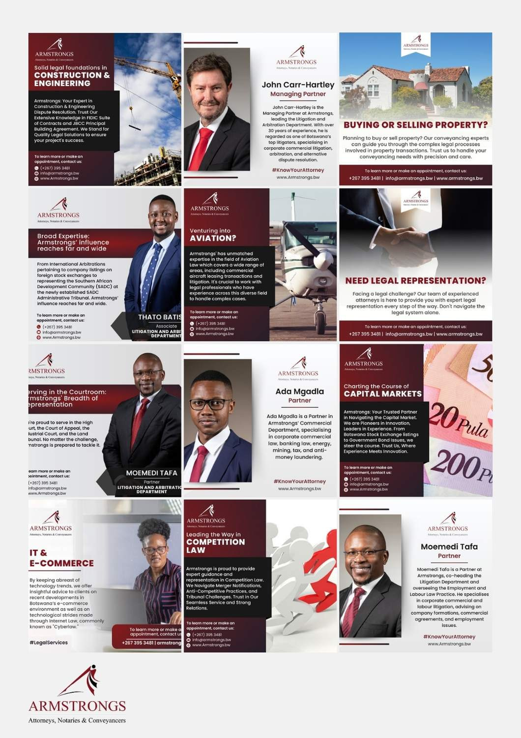 Val - Armstrongs Schedule Nov